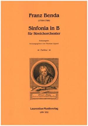 Benda, F: Sinfonia in B
