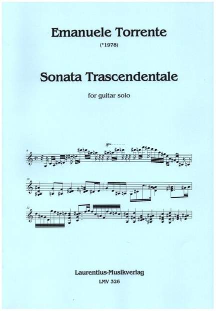Torrente, E: Sonata Trascendentale