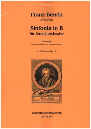Benda, F: Sinfonia in B