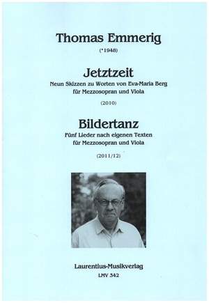 Emmerig, T: Jetztzeit / Bildertanz