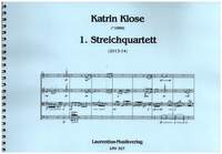 Klose, K: Streichquartett Nr.1