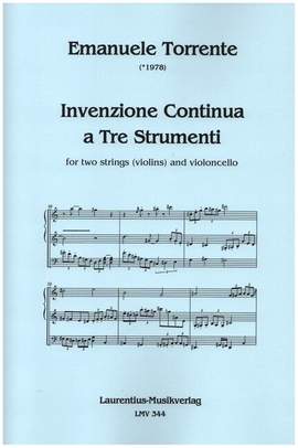 Torrente, E: Invenzione Continua a Tre Strumenti