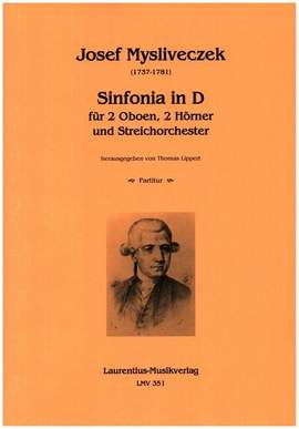 Myslivecek, J: Sinfonia in D