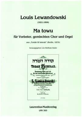 Lewandowski, L: Ma towu