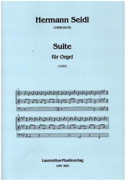 Seidl, H: Suite