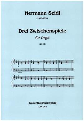 Seidl, H: 3 Zwischenspiele