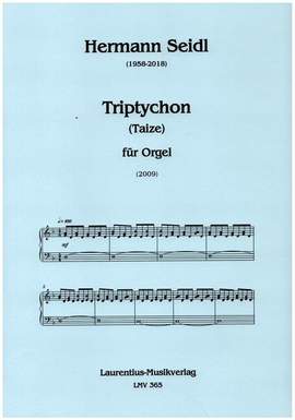 Seidl, H: Triptychon (Taize)