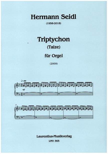 Seidl, H: Triptychon (Taize)
