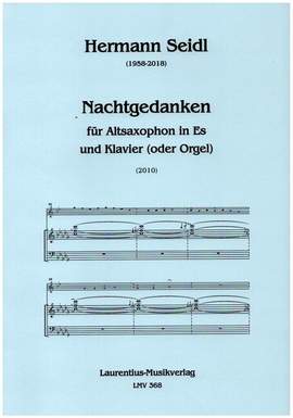 Seidl, H: Nachtgedanken