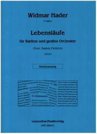 Hader, W: Lebensläufe