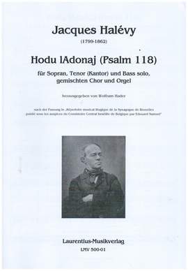Halevy, J: Hodu lAdonaj (Psalm 118)