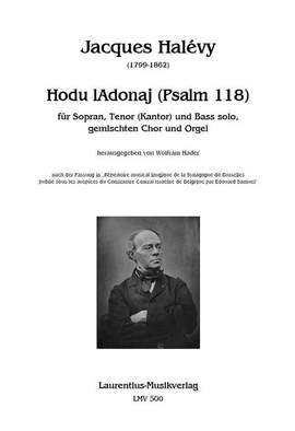 Halevy, J: Hodu lAdonaj (Psalm 118)