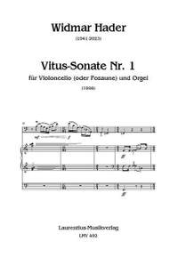 Hader, W: Vitus-Sonate Nr.1 (1998)