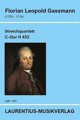 Gassmann, F L: Streichquartett C-Dur H 452