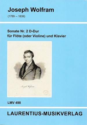 Wolfram, J: Sonate D-Dur Nr.2