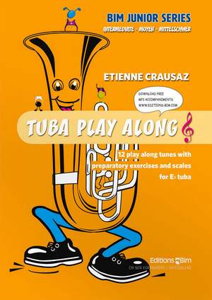 Crausaz, E: Tuba Play Along
