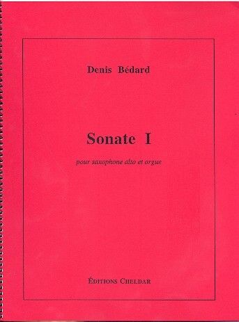 Bédard, D: Sonate Nr.1