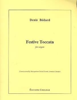 Bédard, D: Festive Toccata