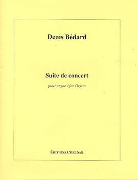 Bédard, D: Suite de concert