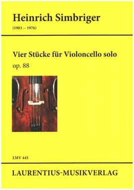 Simbriger, H: 4 Stücke op.88
