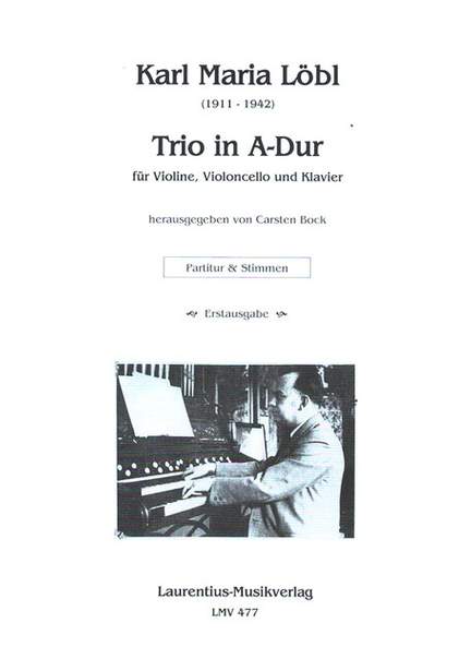 Löbl, K: Trio A-Dur