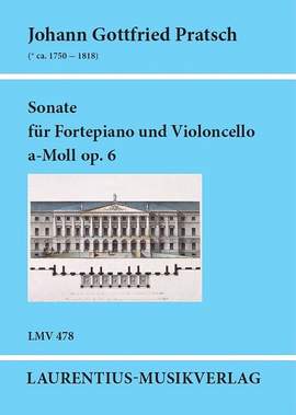 Pratsch, J G: Sonate a-Moll op.6