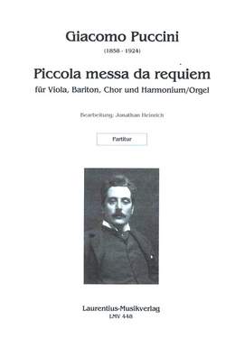 Puccini, G: Piccola messa da requiem