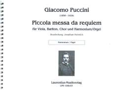 Puccini, G: Piccola messa da requiem