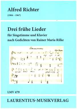 Richter, A: Drei frühe Lieder