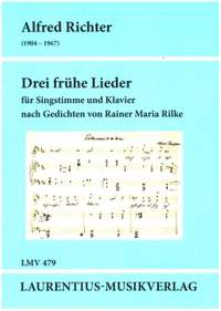 Richter, A: Drei frühe Lieder