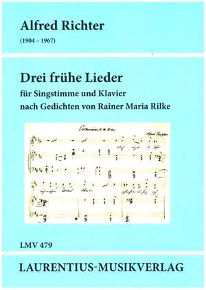 Richter, A: Drei frühe Lieder
