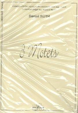 Roth, D: 3 Motets