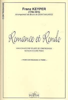 Keyper, F: Romance et rondo pour contrebasse