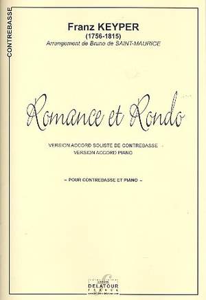 Keyper, F: Romance et rondo pour contrebasse