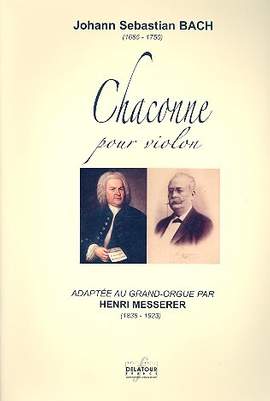 Bach, J S: Chaconne BWV1004 pour violon