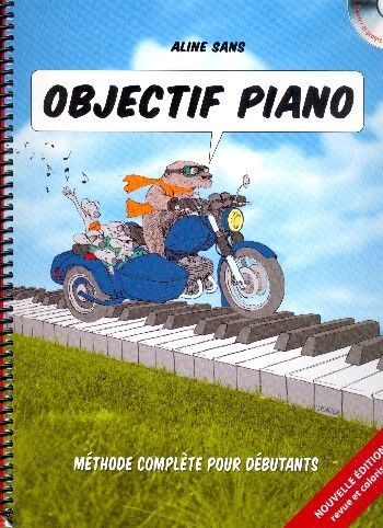 Sans, A: Objectif piano (+CD)
