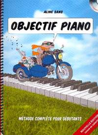 Sans, A: Objectif piano (+CD)