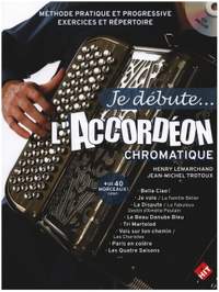 Lemarchand, H: Je débute... l'accordéon chromatique (+CD)