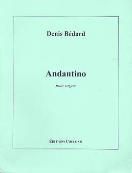 Bédard, D: Andantino