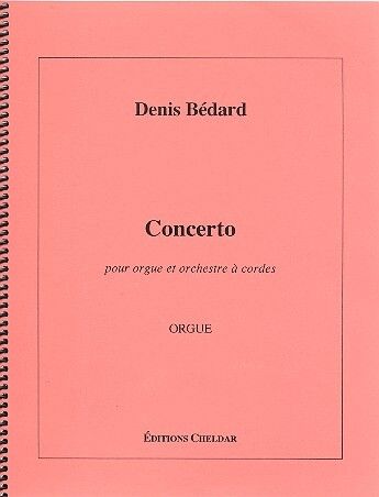 Bédard, D: Concerto