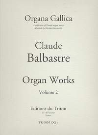 Balbastre, C: Organ Works vol.2 (en)