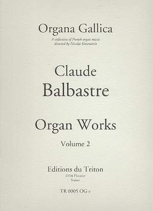 Balbastre, C: Organ Works vol.2 (en)