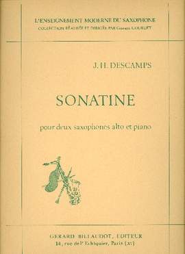 Descamps, J H: Sonatine