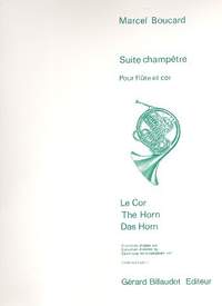 Boucard, M: Suite champêtre