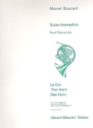 Boucard, M: Suite champêtre