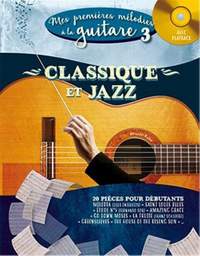 Wallon, A: Mes premières mélodies à la guitare vol.3 (+CD)