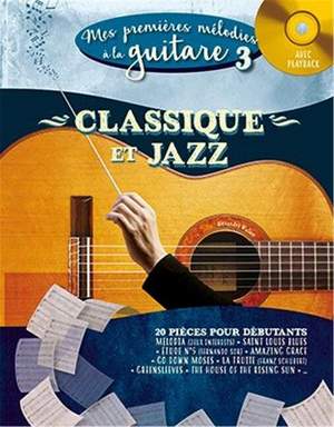 Wallon, A: Mes premières mélodies à la guitare vol.3 (+CD)