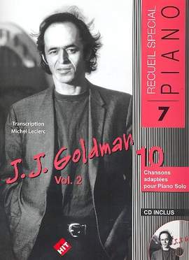 Goldman, J: Jean-Jacques Goldman vol.2 (+CD):