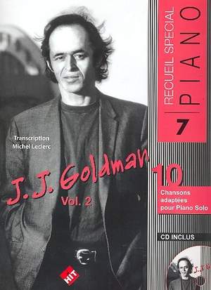 Goldman, J: Jean-Jacques Goldman vol.2 (+CD):