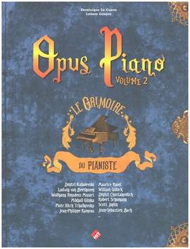 Le Guern, D: Opus piano vol.2 - Le Grimoire du pianiste